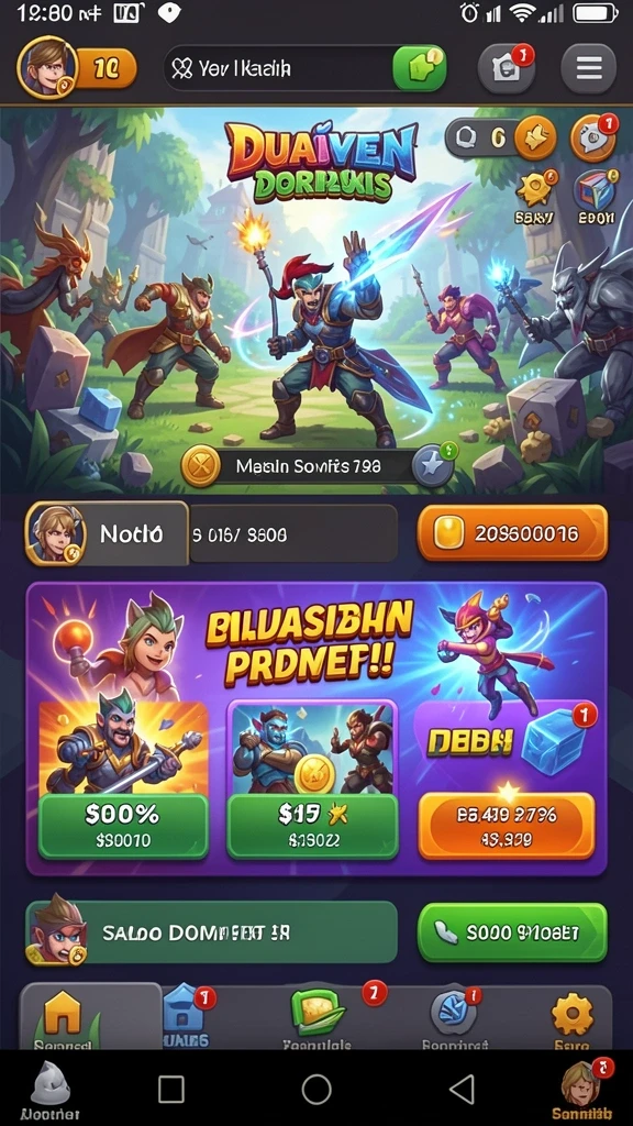 Screenshot 99luck99 nomor 1