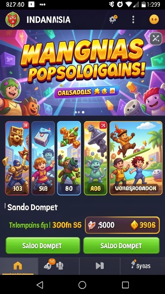 Screenshot bosplay77 nomor 1
