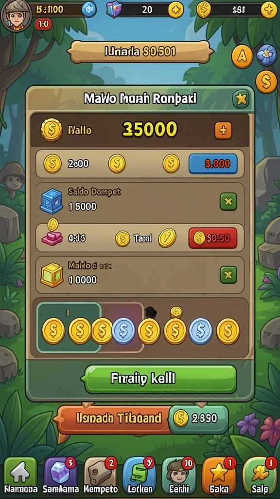 Screenshot danagame nomor 1