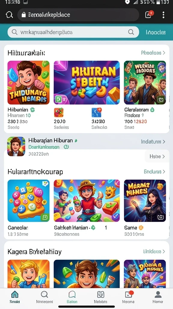 Screenshot hokihoki nomor 2