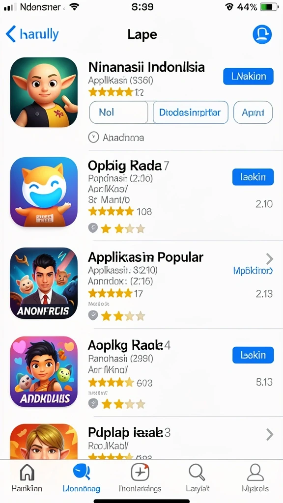 Screenshot hokiraja nomor 3