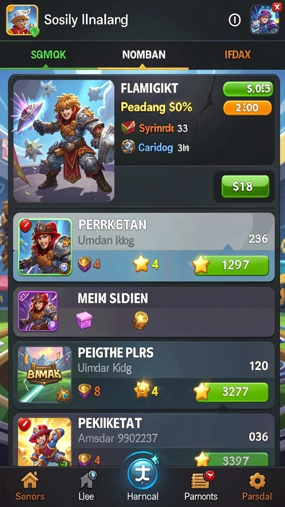Screenshot kaostogel nomor 2