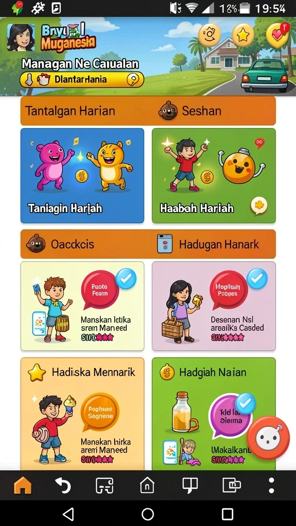 Screenshot kastoto nomor 3