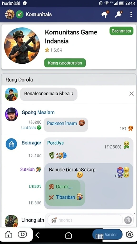 Screenshot klubimpian nomor 2