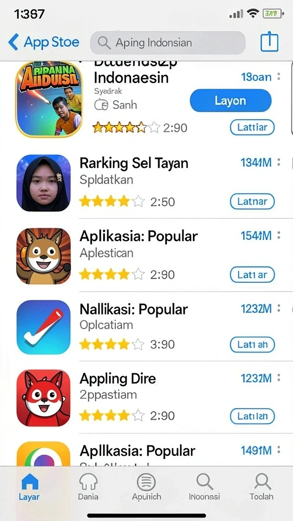 Screenshot untunggo nomor 2